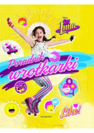 Poradnik wrotkarki - książka  wyd. 2016
