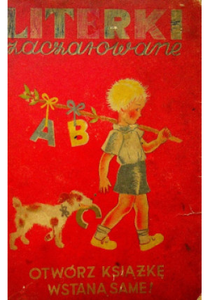 Literki zaczarowane - książka  wyd. 1937