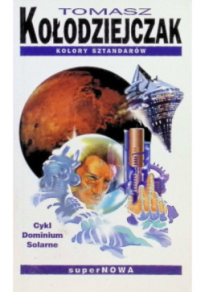 Kolory sztandarów - Tomasz Kołodziejczak - książka  wyd. 1999