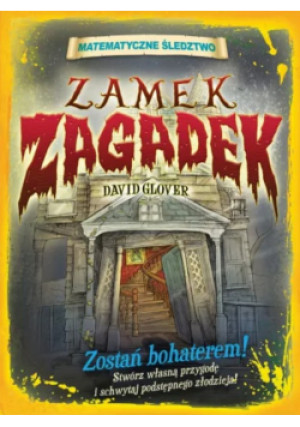 Zamek zagadek - David Glover - książka  wyd. 2014