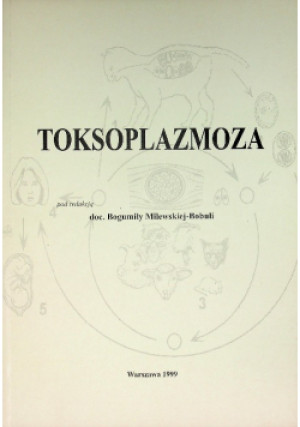 Toksoplazmoza - Zbigniew Kozar - książka  wyd. 1954