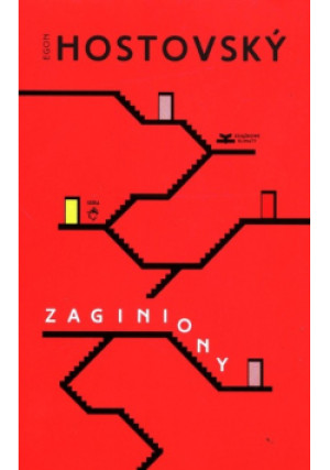 Zaginiony - Egon Hostovsky - książka  wyd. 2016