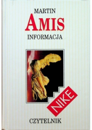 Informacja - Martin Amis - książka  wyd. 2000