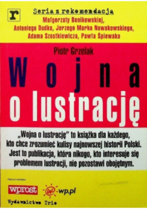 Wojna o ilustrację - Piotr Grzelak - książka  wyd. 2005