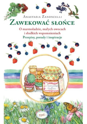 Zawekować słońce - Anastasia Zanoncelli - książka  wyd. 2015