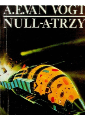 Null a trzy - A. E. Van Vogt - książka  wyd. 1986