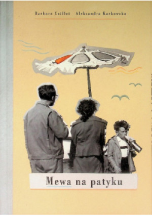 Mewa na patyku - Barbara Caillot - książka  wyd. 2019