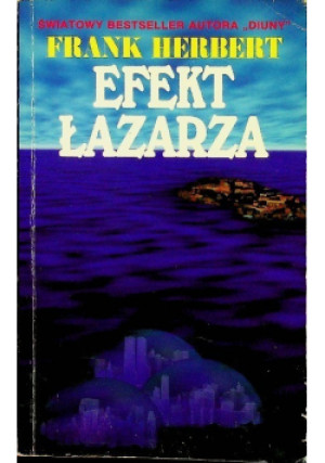 Efekt Łazarza - Frank Herbert - książka historyczna wyd. 1997