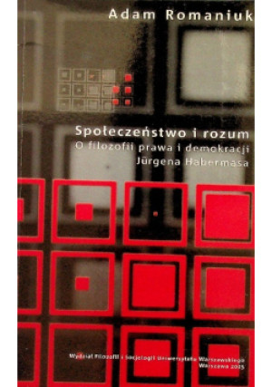 Społeczeństwo i rozum - Adam Romaniuk - książka reportaż wyd. 2005