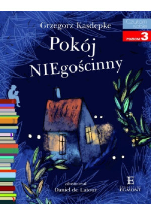 Pokój NIEgościnny - Grzegorz Kasdepke - książka  wyd. 2014