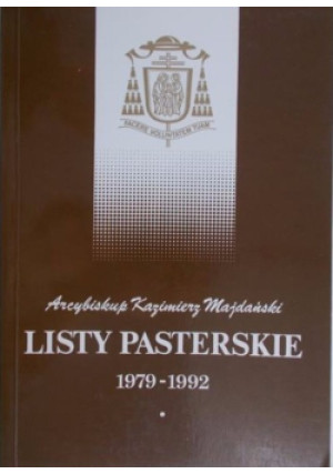 Listy pasterskie 1979 -1992 - K. Majdański - książka  wyd. 1997