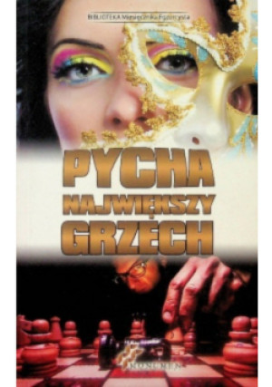 Pycha największy grzech - książka  wyd. 2016