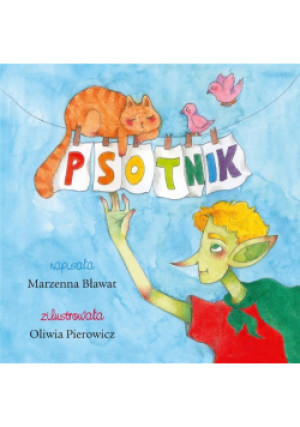 Psotnik - Marzena Bławat - książka  wyd. 2018
