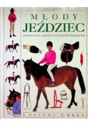 Młody jeździec - Lucinda Green - książka  wyd. 2011