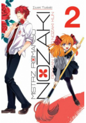 Mistrz Romansu Nozaki Tom 2 - Izumi Tsubaki - książka  wyd. 2020