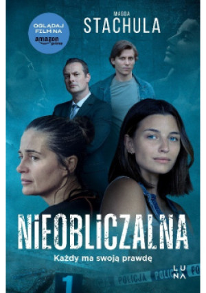 Nieobliczalna - Magda Stachula - książka  wyd. 2022
