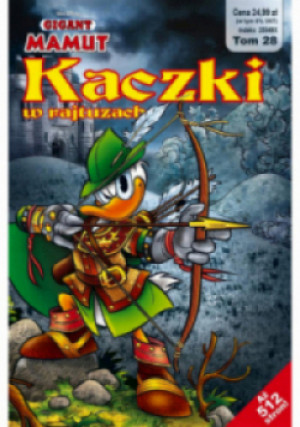 Gigant Mamut Tom 28 Kaczki w rajtuzach - książka  wyd. 2018