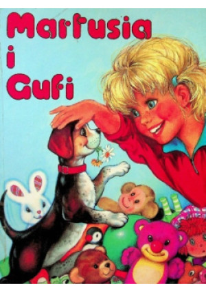 Martusia i Gufi - Brigitte Yerna - książka  wyd. 2000