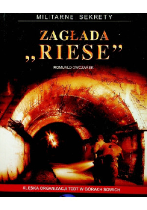 Zagłada Riese - Romuald Owczarek - książka historyczna wyd. 2014