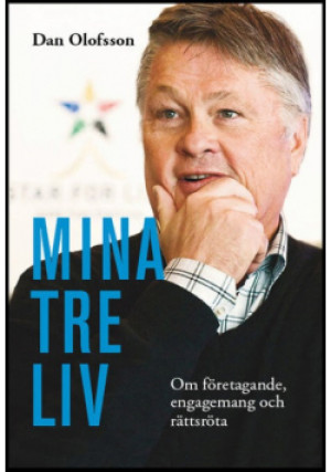Mina tre liv - Dan Olofsson - książka reportaż wyd. 2012