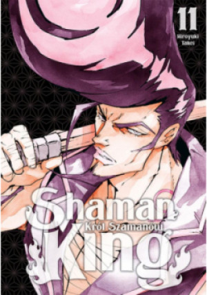 Shaman King Tom 11 - Hiroyuki Takei - książka  wyd. 2023