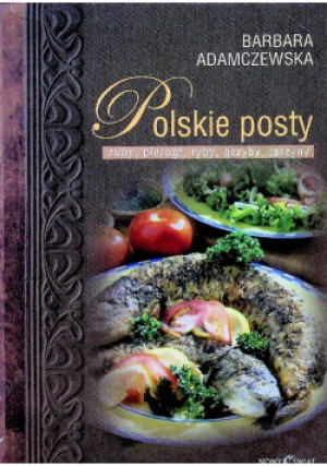 Polskie posty - Barbara Adamczewska - książka  wyd. 2007