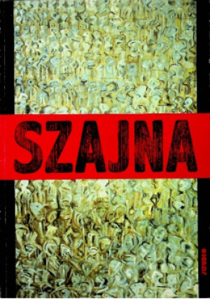 Szajna 70 lat - Zbigniew Taranienko - książka  wyd. 1992