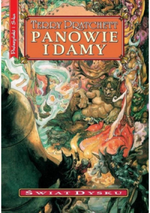 Panowie i damy - Terry Pratchett - książka  wyd. 1992