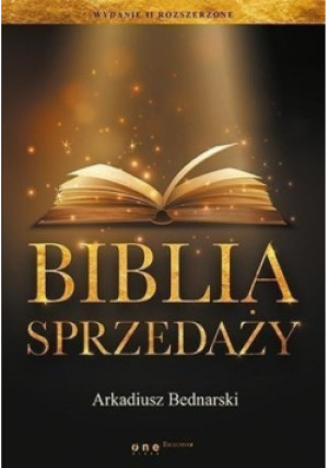 Biblia sprzedaży - Arkadiusz Bednarski - książka  wyd. 2016
