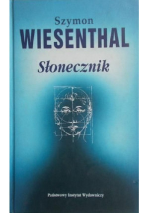 Słonecznik - Szymon Wiesenthal - książka  wyd. 2000