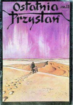 Ostatnia Przystań Część II - książka  wyd. 1987