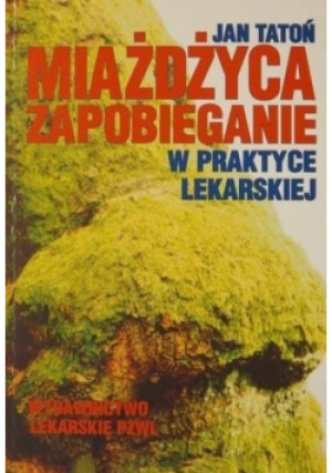 Miażdżyca zapobieganie - Jan Tatoń - książka  wyd. 2000