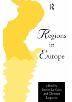 Regions in Europe - książka  wyd. 1998