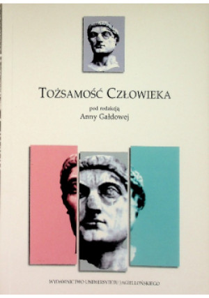 Tożsamość człowieka - Anna Gałdowa - książka  wyd. 2000