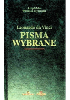 Da Vinci Pisma wybrane - Leopold Staff - książka  wyd. 2002