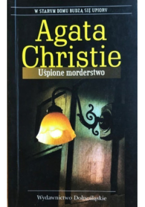 Uśpione morderstwo - Agata Christie - książka  wyd. 2009