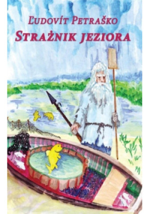 Strażnik jeziora - Ludovt Petrako - książka  wyd. 2014
