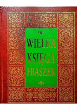 Wielka Księga fraszek - Jerzy Syjud - książka  wyd. 2006