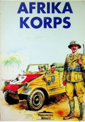 Afrika Korps - Janusz Ledwoch - książka  wyd. 1997