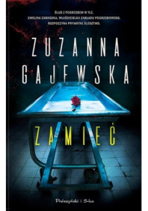 Zamieć - Zuzanna Gajewska - książka  wyd. 2022