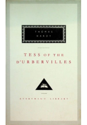Tess of the D'Urbervilles - Thomas Hardy - książka  wyd. 1991