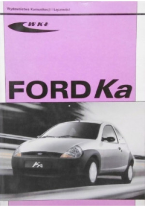 Ford Ka - książka  wyd. 1999