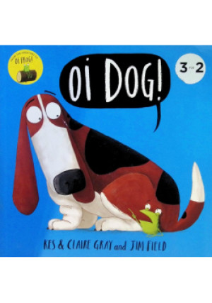 Oi Dog - książka  wyd. 2016