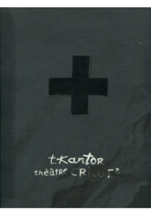 Theatre Cricot Tom 2 - T. Kantor - książka  wyd. 1989