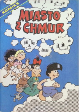 Miasto z chmur - Mirosław Stecewicz - książka  wyd. 1989