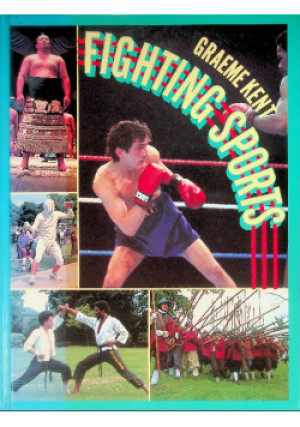 Fighting Sports - Greme Kent - książka reportaż wyd. 1999