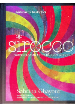 Sirocco - Sabrina Ghayour - książka  wyd. 2016