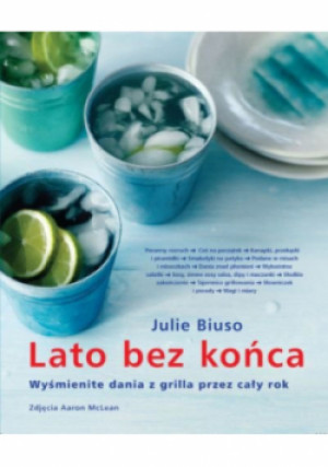 Lato bez końca - Julie Biuso - książka  wyd. 2011