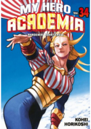My Hero Academia. Tom 34 - Kohei Horikoshi - książka  wyd. 2023