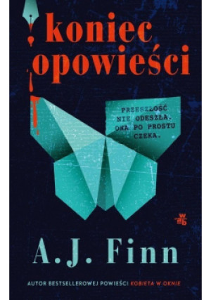 Koniec opowieści - A . J . Finn - książka  wyd. 2024